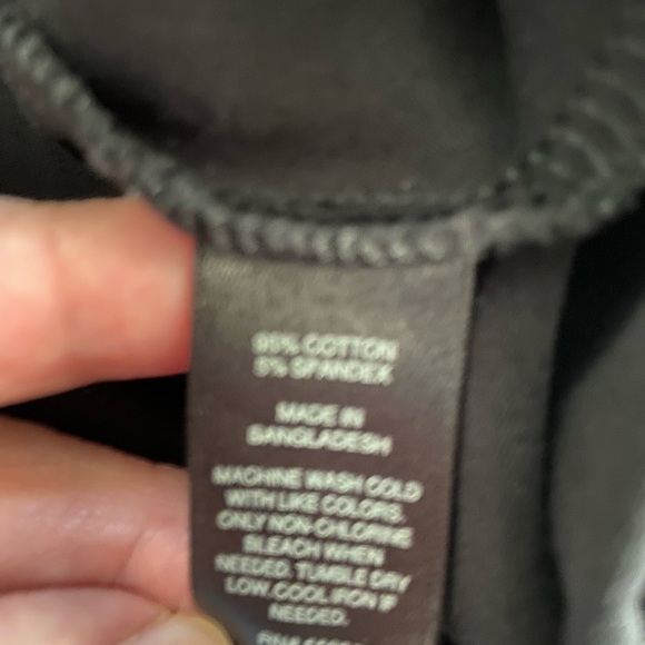 Black Express Keyhole Choker Skater Dress Size Large​​ - Picture 3 of 8